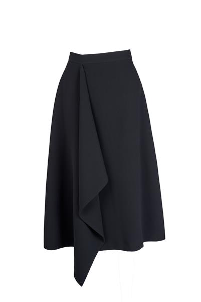 BLACK COarse Skirt