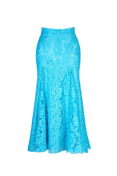 LACE FISH TAIL DRESS