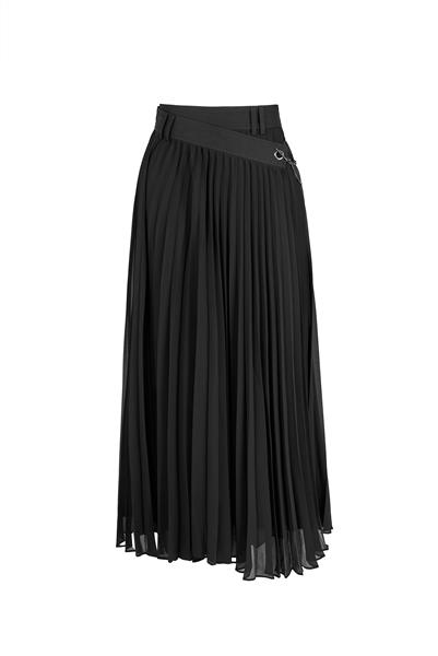 BLACK PLUS SKIRT