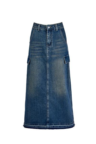 CHÂN VÁY JEANS