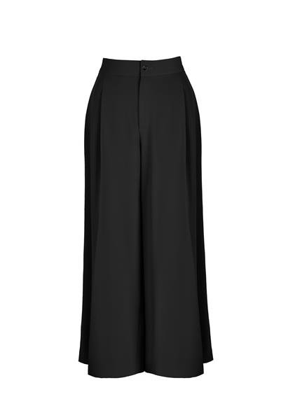 BLACK COarse Trousers