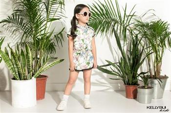 Cập nhật nhanh xu hướng thời trang mới nhất cho các bé qua lookbook mùa mới của KELLYBUI Kids
